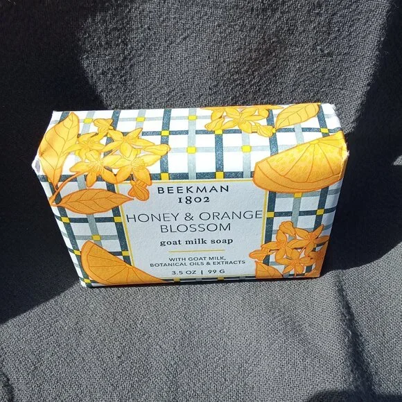 Trio of Beekman Travel Size Soap - Picture 2 of 7